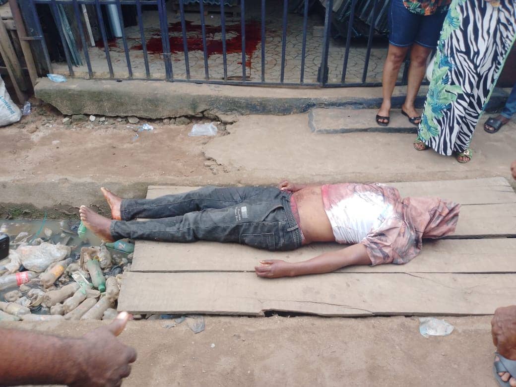 Residents Finger Police As Stray Bullets Killed Trader In Imo Market