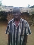 Eneh Dominic a villager