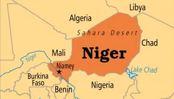 Niger Republic on Global Chess Board