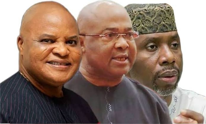 Araraume, Uche Nwosu, Others To Lose Houses As Uzodinma's War Against Opposition Continue In Imo