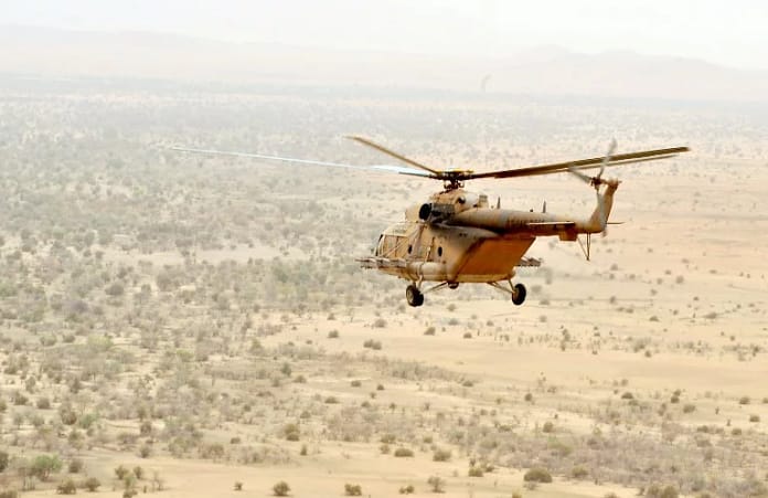 NAF air strikes hit oil thieves, terrorists